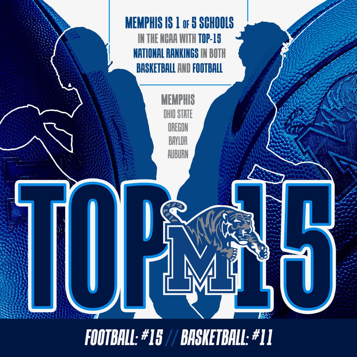 Deserved a special design to celebrate. Go Tigers.