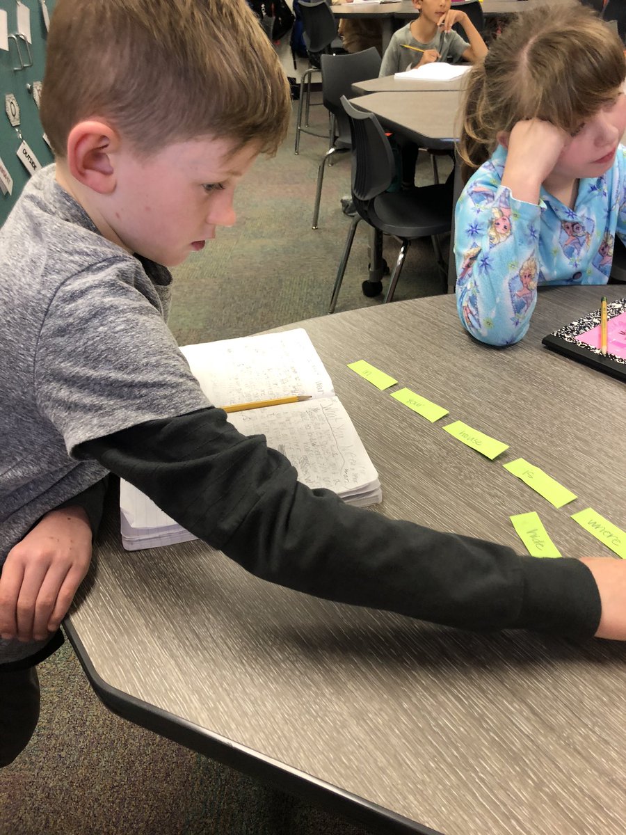 MrsHorkaOAP's tweet photo. Stickies are so useful in writer’s workshop when helping students organize and re-organize their stories and sentences for better flow! https://t.co/XsYbA40HcO