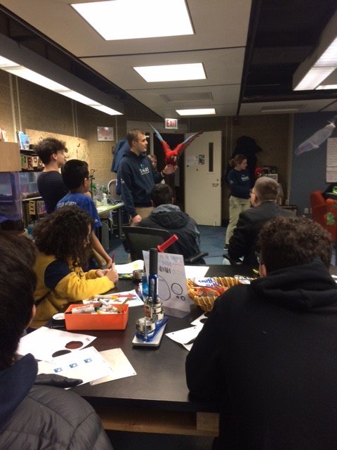 SheddLearning's tweet photo. This weekend in #SheddTeenLab, we visited the animals of the Amazon! Teens tested their animal knowledge and met with our Animal Programs team and resident Macaws.
Visit Teen Lab during Open Hours Thursdays and Saturdays! (Next Thursday we will be closed for the holidays) https://t.co/1mSnCydqLP