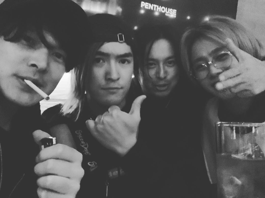 My First Story Brazil Teru Hang Out With His Friends From The Bands Noisycell Shinjiohmura And Matenrouopera From Jay5150jay E Kiara Noisycell Myfirststory マイファス Mfs T Co Swkjd6zemp