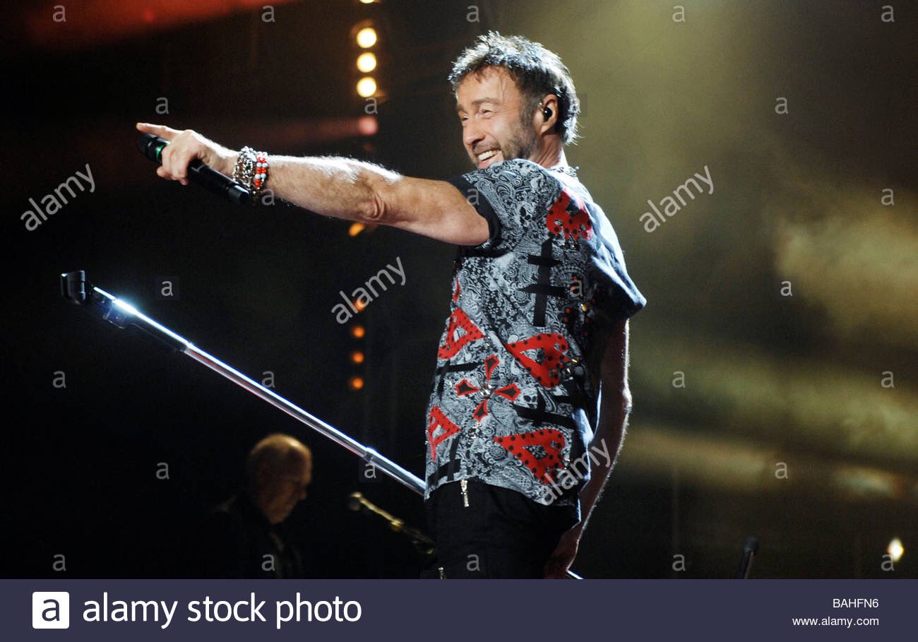 Happy 70th Birthday Paul Rodgers 