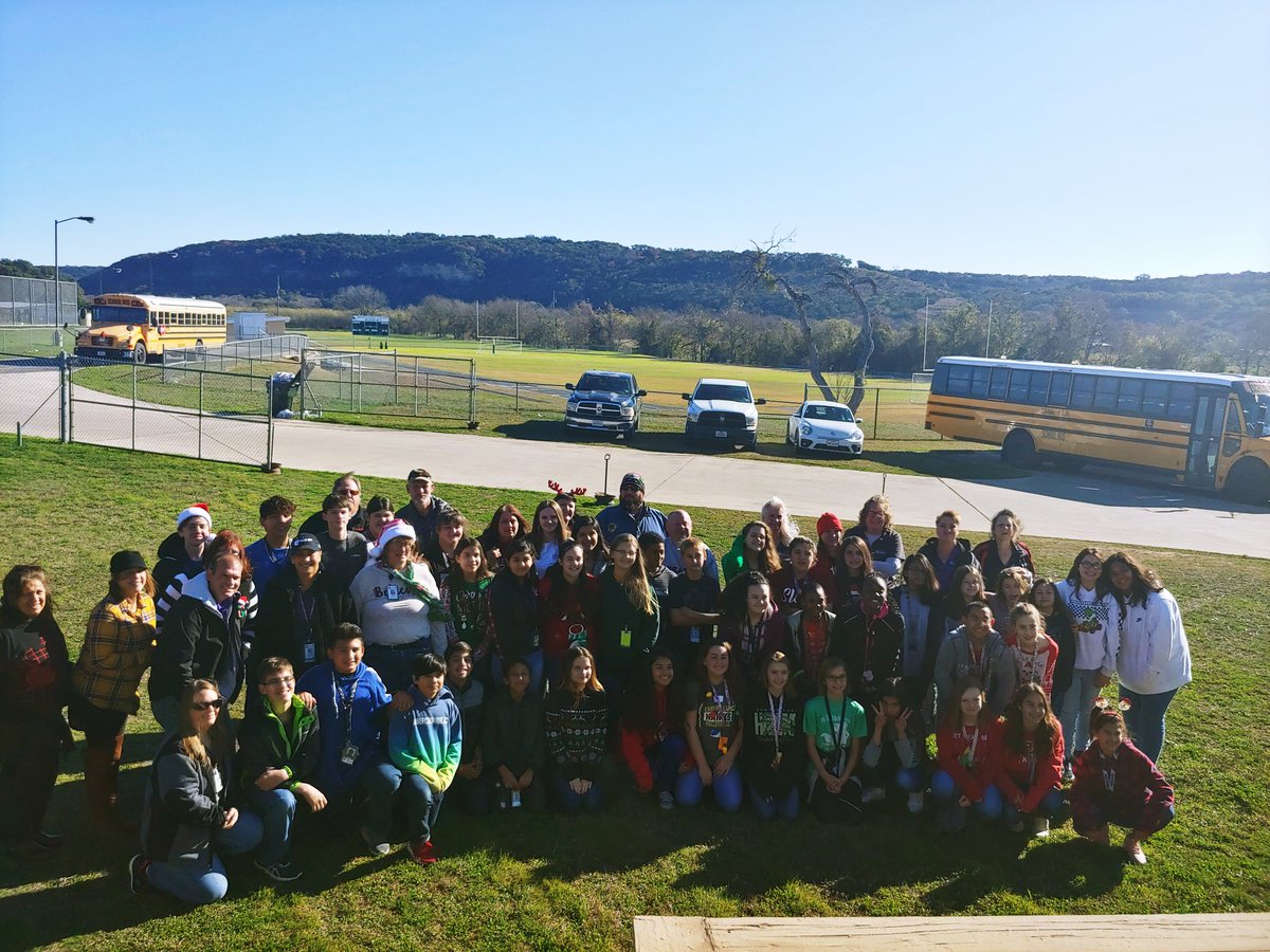The MVMS Choir performed for the Canyon Lake transportation employees during their lunch, thank you!!