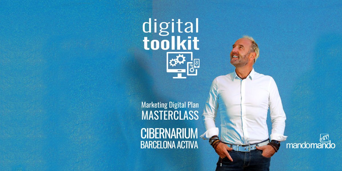 mandomando's tweet image. - ¿Comenzamos?
- Comenzamos

bit.ly/63eines
#63eines
#DigitalToolkit