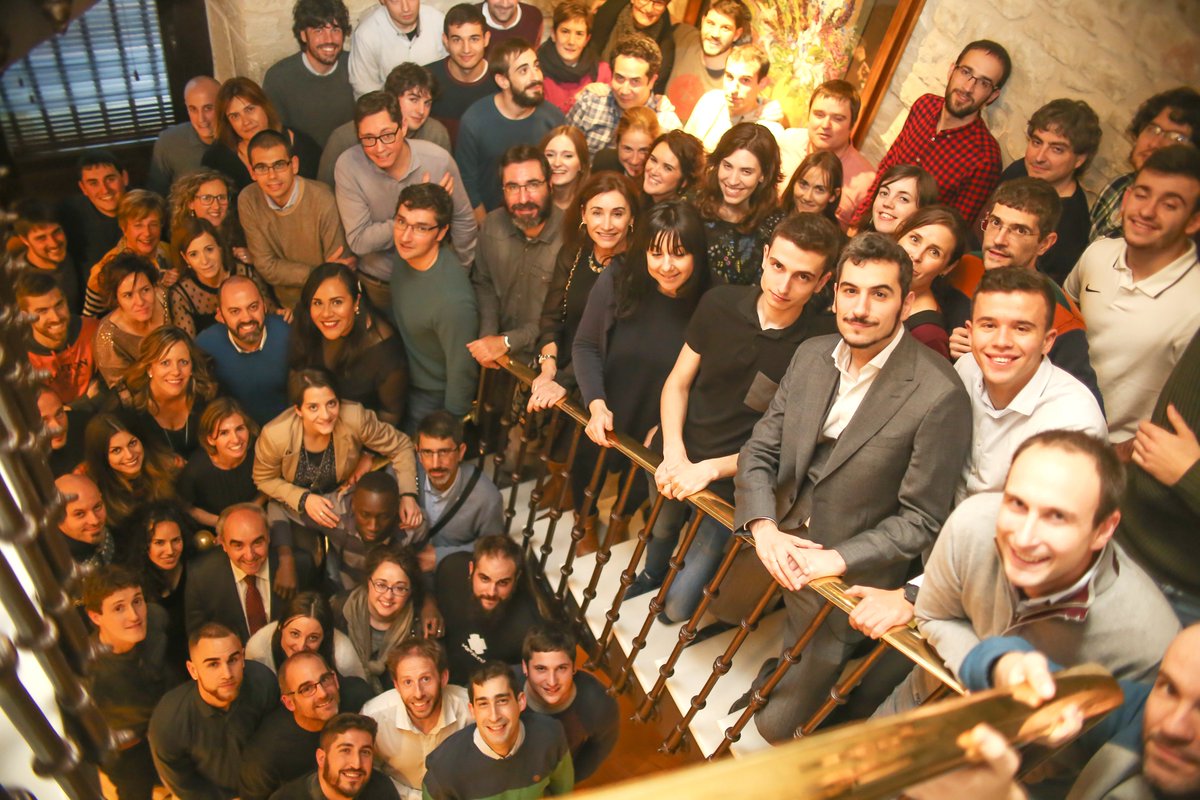 El pasado viernes fue un día especial 👏

Felicidad en el trabajo➕Impacto de la inteligencia artificial en las profesiones➕Reconocimiento a empresas de Navarra implicadas en la innovación y desarrollo empresarial <a href="/UNavarra/">UPNA - Universidad</a> <a href="/KunaK_sensing/">Kunak AIR</a> <a href="/movalsys/">Movalsys SL</a> <a href="/Embeblue/">Embeblue</a>

🎄FELICES FIESTAS🎄