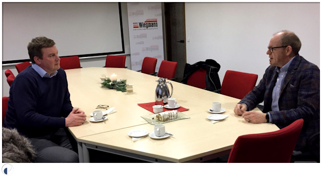 AnkumB's tweet photo. #Ankum_Info: Entscheidungen für die Region - Bürgermeisterkandidat #Klaus_Menke besuchte #Wiegmann_Gruppe in #Bersenbrück | äsgbsb | Mehr: https://t.co/ttPzsdiUtZ https://t.co/F2S7WtGjL7