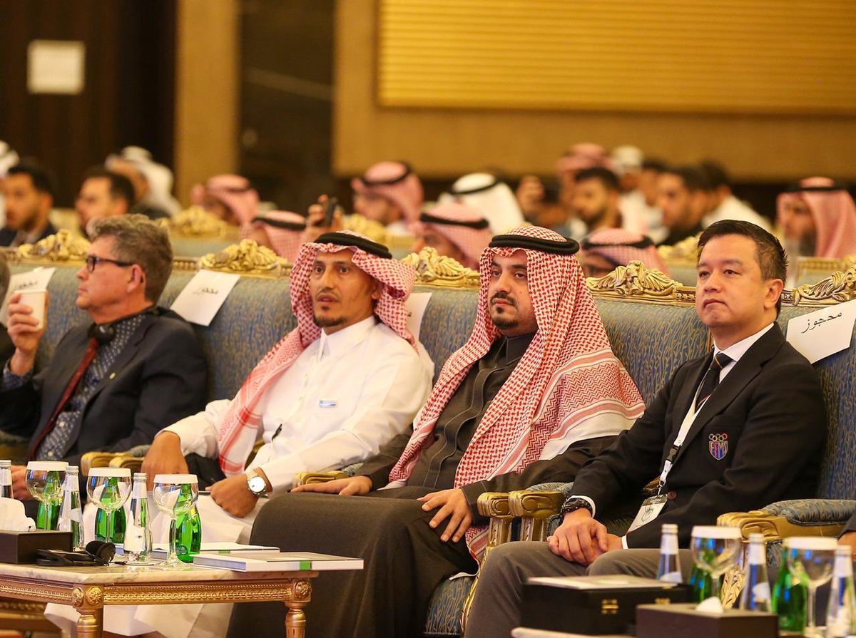 Qassim_Muaidi's tweet photo. احبتي 

رسائل الشكر والثناء من خارج المملكة وداخلها لم تنقطع على حسن التنظيم بل وروعته... اشارككم واحده فقط من الاتحاد الاسيوي
Dear Qassim 

This is by far the best Afsm congress in last many years 

Hats off to you dear friend 

Regards
شكرا من القلب لكل من عمل لهذا الوطن العظيم https://t.co/G24Iq9vaZ6