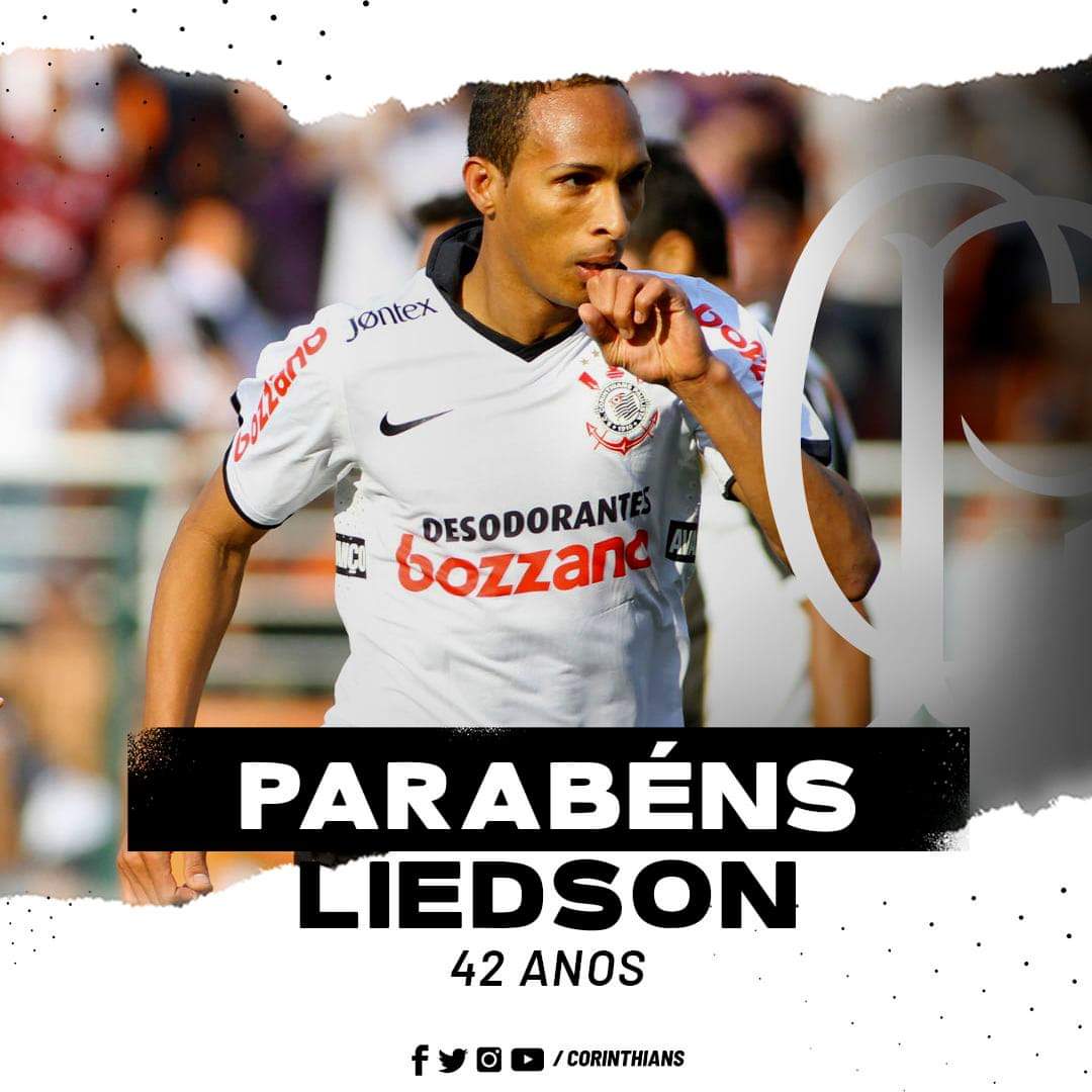Dudu_Olivier's tweet photo. Nesta terça-feira, nosso Levezinho comemora mais um ano de vida! 

Parabéns, #Liedshow! 👏🏾🎂🎉🥳

#VaiCorinthians 
#ParabénsLiedson https://t.co/yLoC1TgUP5