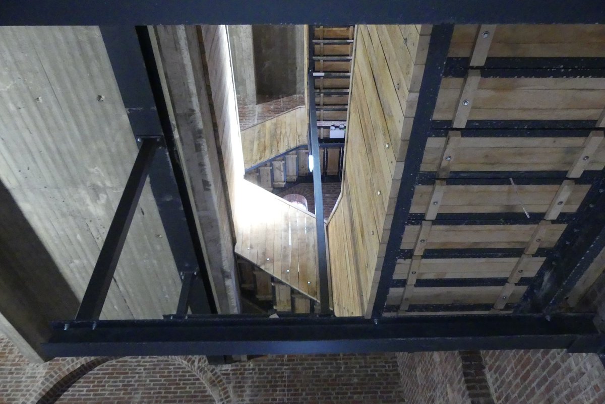 Restauratie Heilige Nicolaaskerk  Meijel is opgeleverd! In opdracht van leidekkersbedrijf vd Kimmenade werkten wij onder regie van #SATIJNplus architecten aan t kerkschip voor #WYarchitecten mochten wij assisteren bij het toegankelijk maken vd toren als uitkijkpunt in de peel!