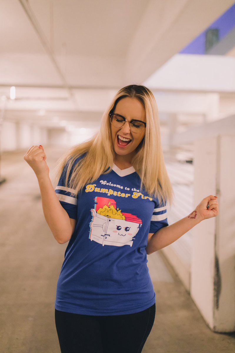 Merch meg turney She puts