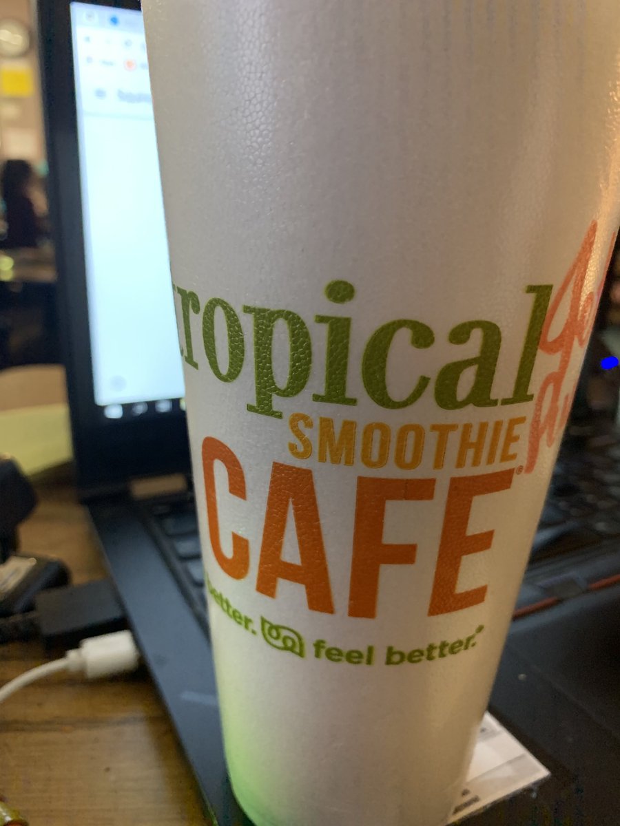 When your sweet friend gets you a smoothie to get through the day! ⁦<a href="/Mrs_KRivera/">Kayla Rivera</a>⁩