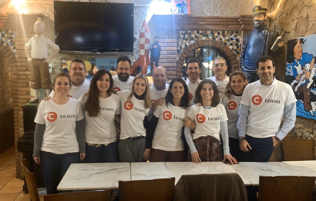 🎄 Tot l’equip del CTecno us desitgem unes bones festes i un bon any nou 2020 ple d’oportunitats i reptes pel sector #tecnològic i #digital! 🤶🏼🎅🏼

#CTecnoTeam #CTeam