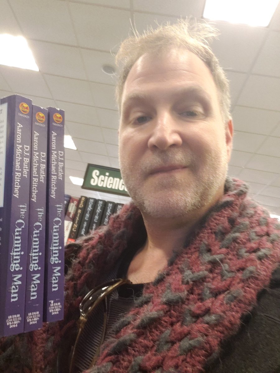 Hey, <a href="/DavidJohnButler/">D.J. Butler -- Sci-Fi / Fantasy Author and Editor</a>, here is our book at <a href="/BnSouthlands/">BN Southlands</a> because evil must be stopped. And we have to used dried dog's tongues to stop it.