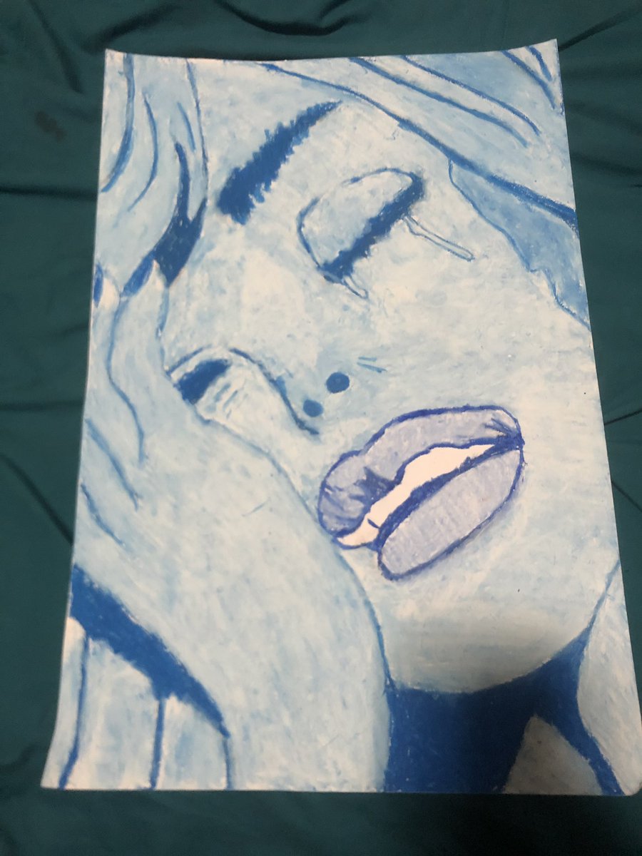 MsTonyaBrown1's tweet photo. Apparently she does oil paintings 🖼now. I didn’t  know, but I’m proud! https://t.co/CqkNyPZiO4