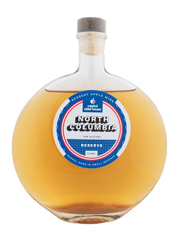 CapCiderHouse's tweet image. #northcolumbia Reserve --&amp;gt; a capstone blend of the entire #pommeau project from GoldRush to Pippin ---&amp;gt; super smooth, crystallized fruit &amp;amp; spiced honey on the finish --&amp;gt; come try some tonight at our guided #pommeau tasting! #linkinbio
