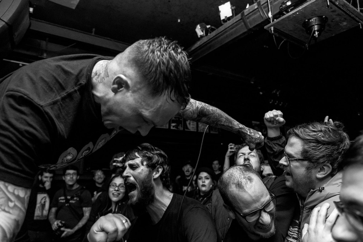 jvphotoandvideo's tweet photo. Curl Up and Die, with Caravels, and World Tension.
Live at Saint Vitus in Brooklyn, NY on December 15th, 2019.

Full gallery: https://t.co/CoiNlciuld https://t.co/su4wqfnvTw