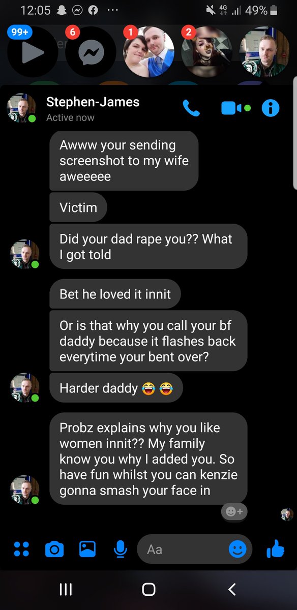holly_is_lame's tweet photo. Please retweet
I originally put this on @Facebook but they told me when I reported him that he hasn't done anything wrong so I'm posting it here. Please retweet! This is vile https://t.co/Kh0CgaFI8e
