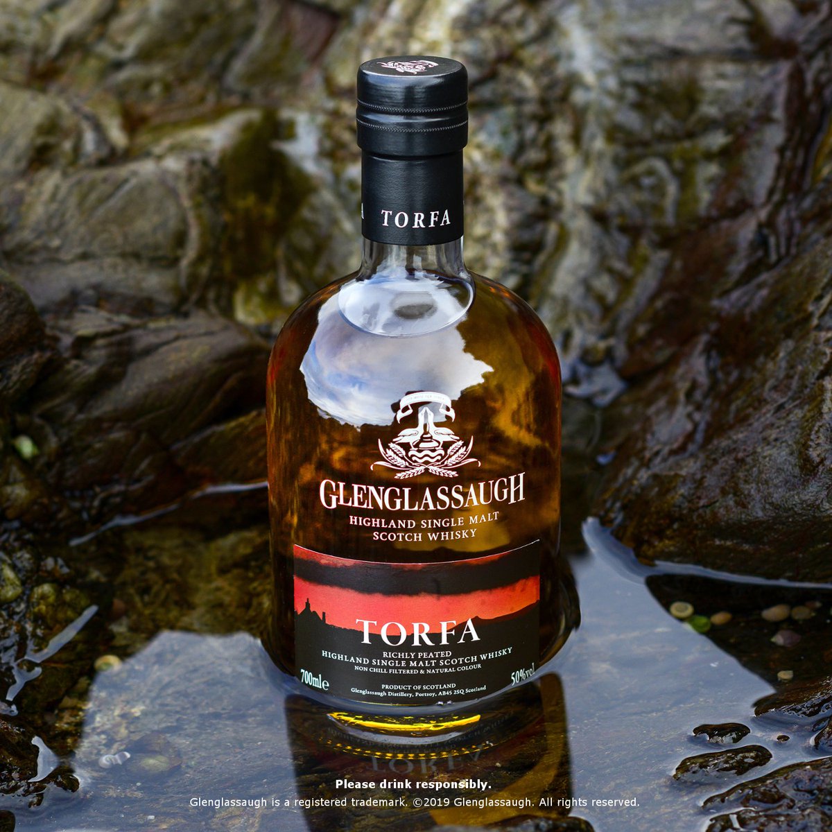 Glenglassaugh Torfa brings together our local Highland peat from Northern Aberdeenshire with our coastal sweet spirit, offering spiced fruit notes ideal for the festive season. #glenglassaugh #singlemalt #scotch