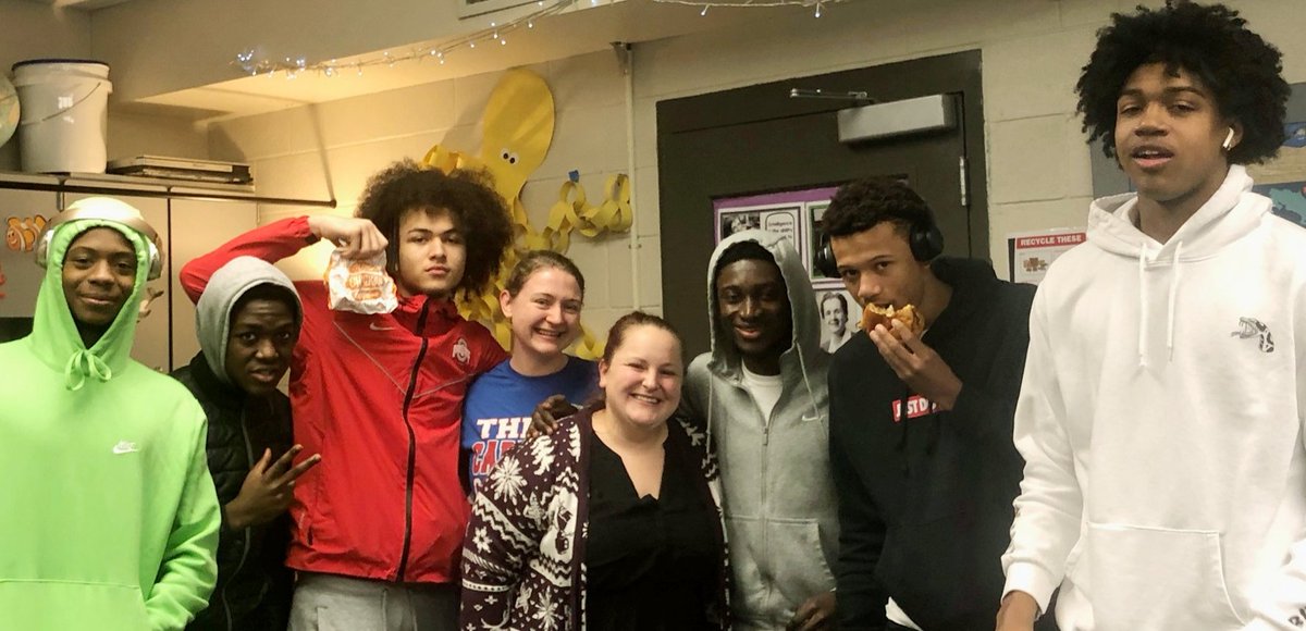 Love our #lunchbunch! <a href="/msmatson43085/">Stephanie Matson</a> #ItsWorthIt