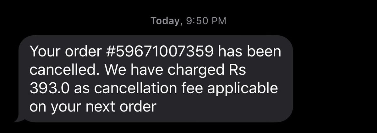 supreetkaurj's tweet photo. @swiggy_in escalation team #Murli kindly explain this message https://t.co/KcPzhzBagB