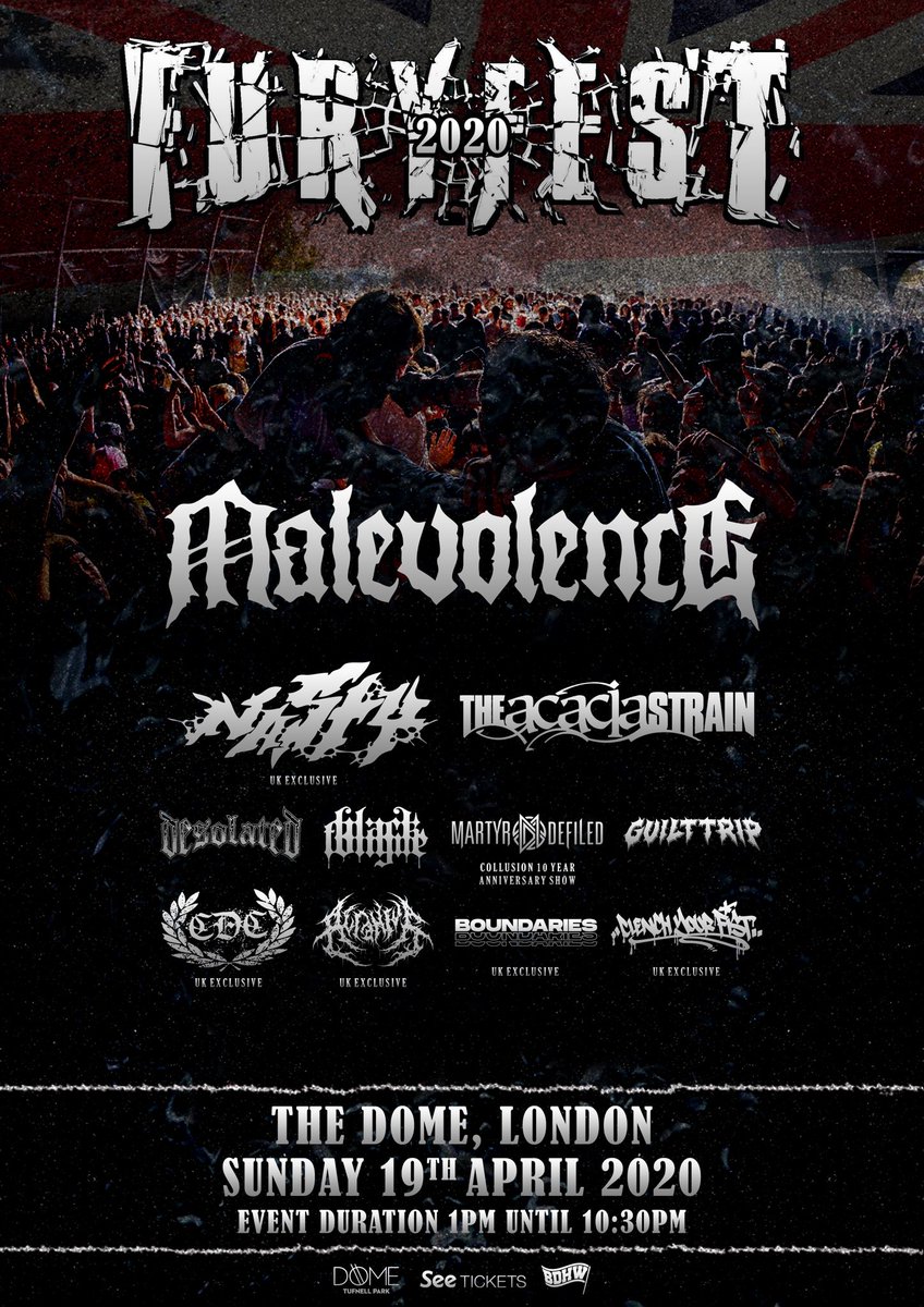 The Acacia Strain tweet media