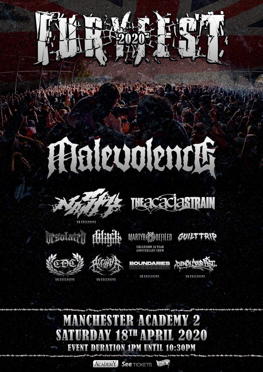 The Acacia Strain tweet media