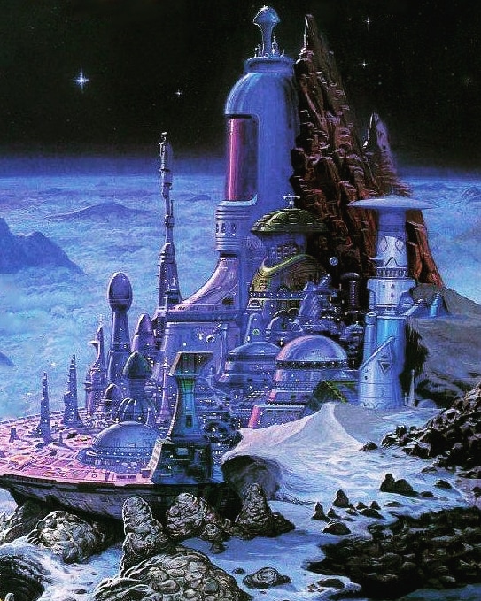 Angus McKie's beautiful cover art for 'Imagine Magazine #4' (July, 1983)

#sciencefiction #sciencefictionart #retrosciencefiction #magazine #angusmckie #TuesdayMotivation