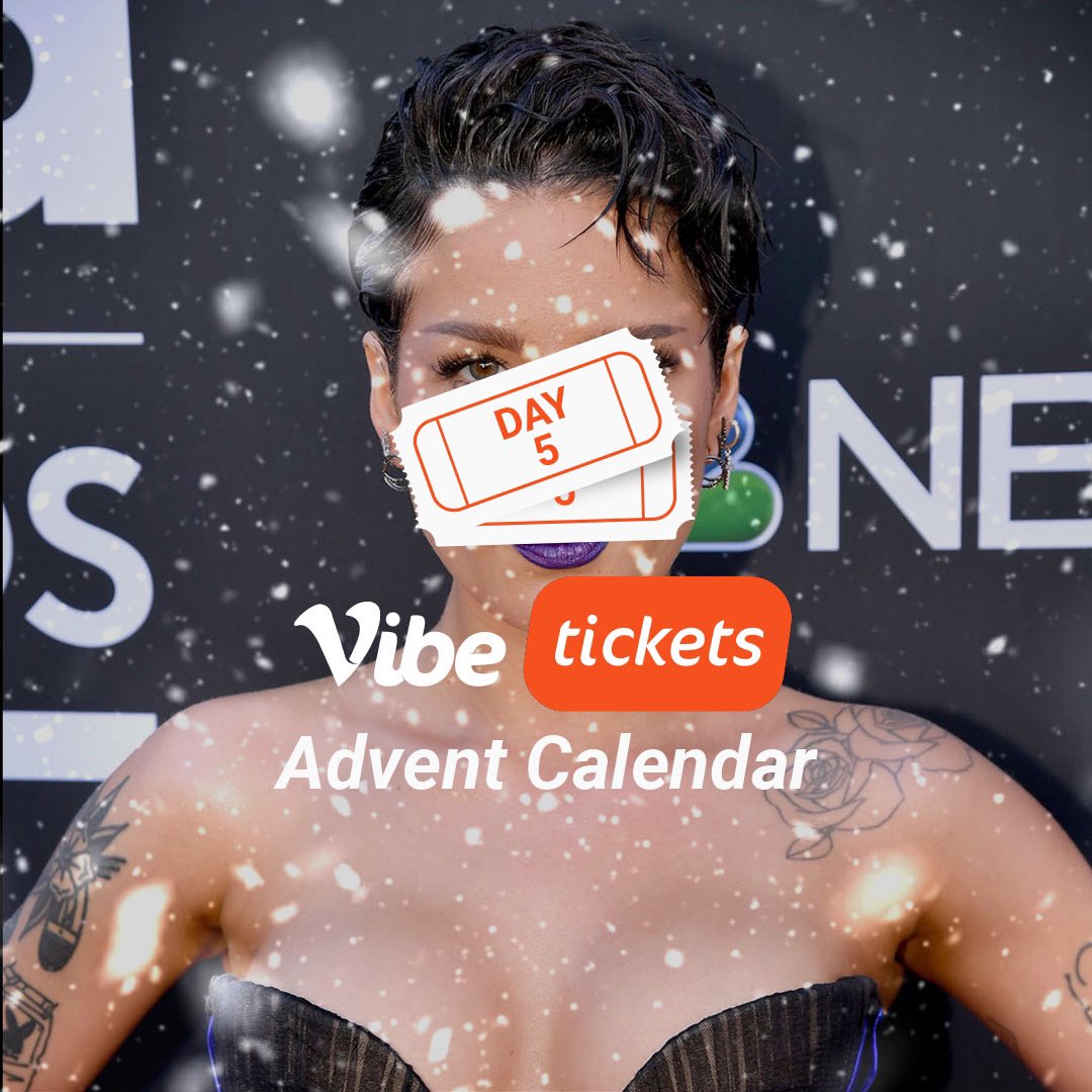 VibePayFriday's tweet photo. DAY 5! LET'S GO🚀

WIN two tickets to see @Halsey’s MANIC tour with a UK date of your choice

To enter: RT and let us know your fav Halsey album to date below using #Vibes12DaysOfChristmas 

*You must be following us &amp; @VibePay*

T&amp;C’s apply. 🇬🇧 only, 16+ https://t.co/ENfzsfb6jn https://t.co/ANohxQ1d64