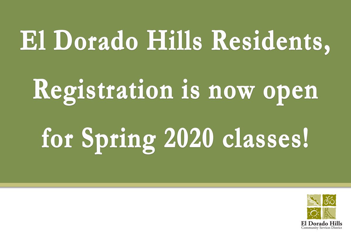 El Dorado Hills CSD tweet media