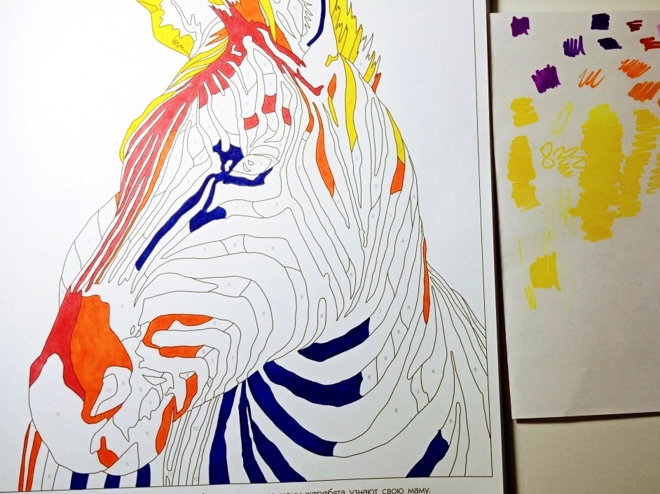 LeraLis23's tweet photo. Зебра 🎨🎠
#Colourtronik https://t.co/TmNw5ICXcb