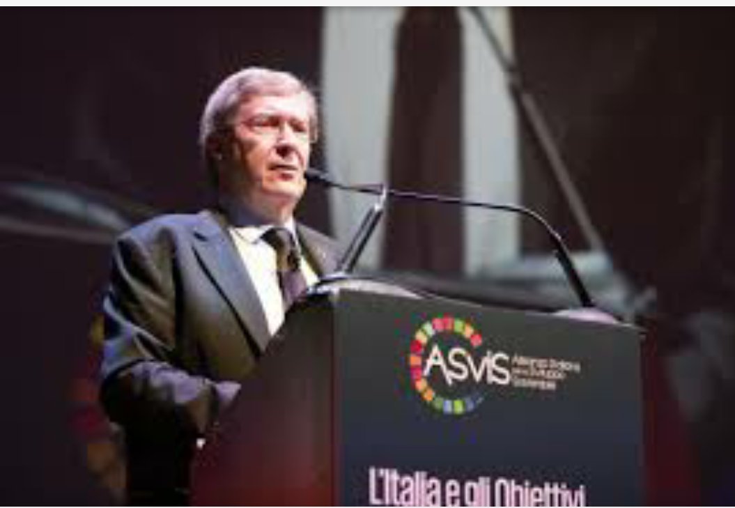 Un caloroso augurio di buon lavoro a Portavoce Enrico Giovannini rielletto all'unanimità dall'Assemblea degli Aderenti. 
Orgogliosi di contribuire a sostenibilità ambientale e sociale all'interno della grande Alleanza per lo Sviluppo Sostenibile. 
#Prioritalia
#ASviS
#Assemblea19