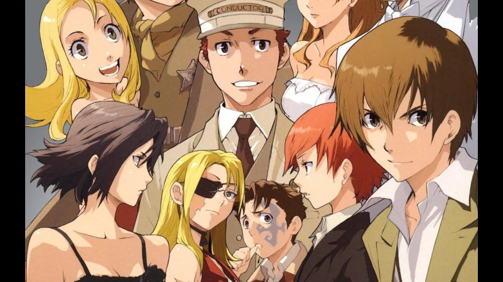 サネ 1500rt ありがとナス 次にオススメしたいのは Baccano イカれたキャラばかりの大騒ぎアニメ 過激で最凶な群像劇 オシャレな世界観と練られた伏線 驚きの超展開がたまんねぇんだ とりま Op見て1話で切らず2話見よう T Co Rwj8oblcth