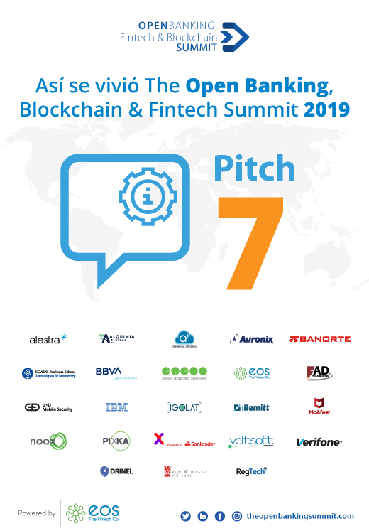 Open_Finance_20's tweet image. En #TheOpenBankingSummit tuvimos 7 Pitch's de empresas Fintech para que dieran a conocer sus proyectos y se pudieran sumar a grandes partners y crecer el negocio en México.