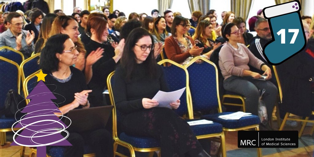 MRC_LMS's tweet photo. Another day, another #HumansOfLMS door to open!
Meet Alessandra. She works as an executive assistant and is our Director's PA. Alessandra is also a founding member of the Italian charity LIO supporting patients with a #raredisease called #lipoedema organising events for support. https://t.co/qhWfpACY0g