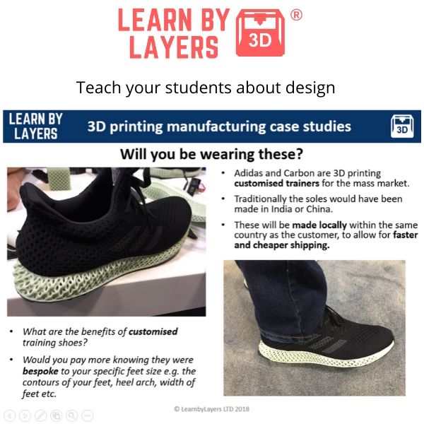 learnbylayers3D's tweet photo. Teach your #students about the design industry with our lesson resources. Visit https://t.co/hCw04Usqkc #teach3dprinting #teach3dmodelling #lessonresources #k12 #stem #learning #techinschools #technologylesson #3dprinting #3ddesignproject #designlesson #3dprintlesson https://t.co/ZCjZlzhBg0