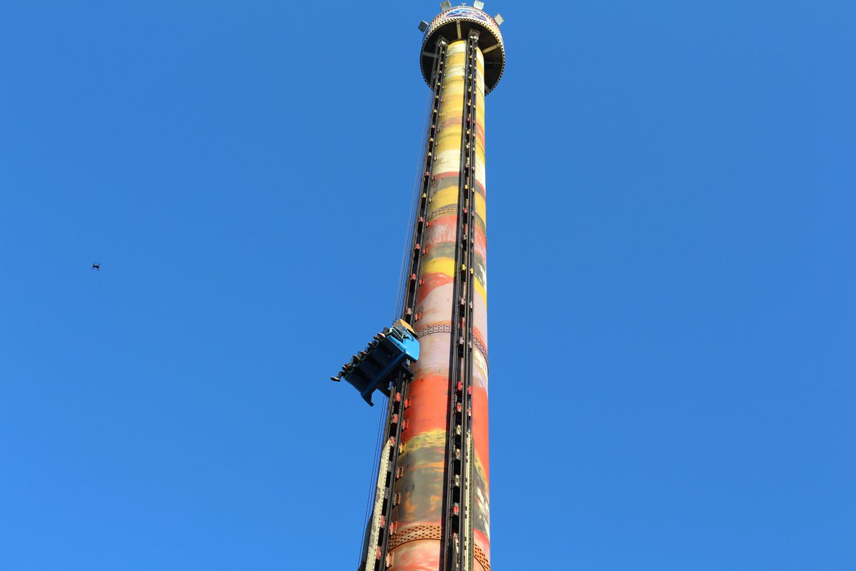 Big Tower Beto Carrero World Santa Stock Photo 1485060419