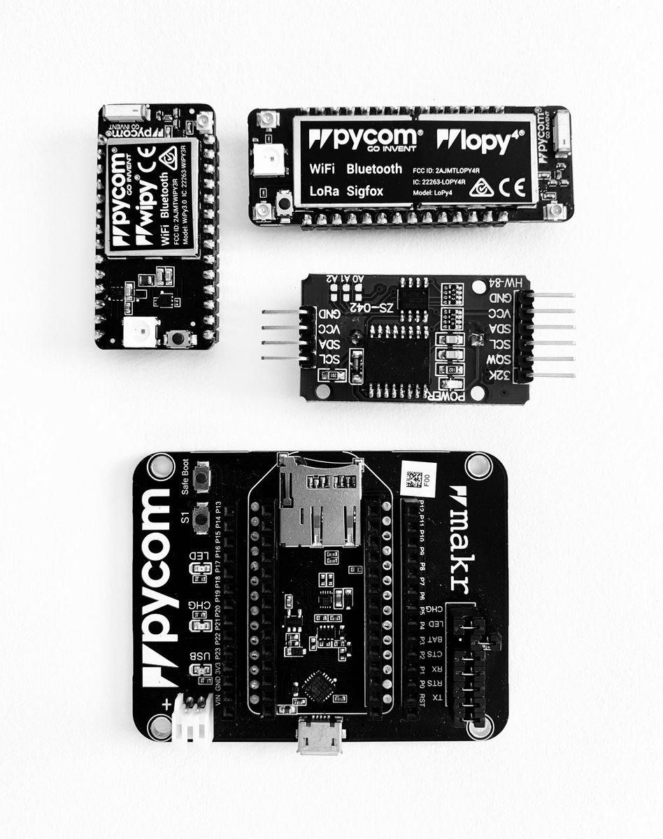 mindeondev's tweet image. how to easily use a DS3231 I²C real-time clock (RTC) with your Pycom board (WiPy, LoPy, etc.) when no internet connection is permanently available for syncing the internal RTC
#mindeondev #pycom #ds3231 #rtc #wipy #lopy #python mindeon.com/posts/coding-j…