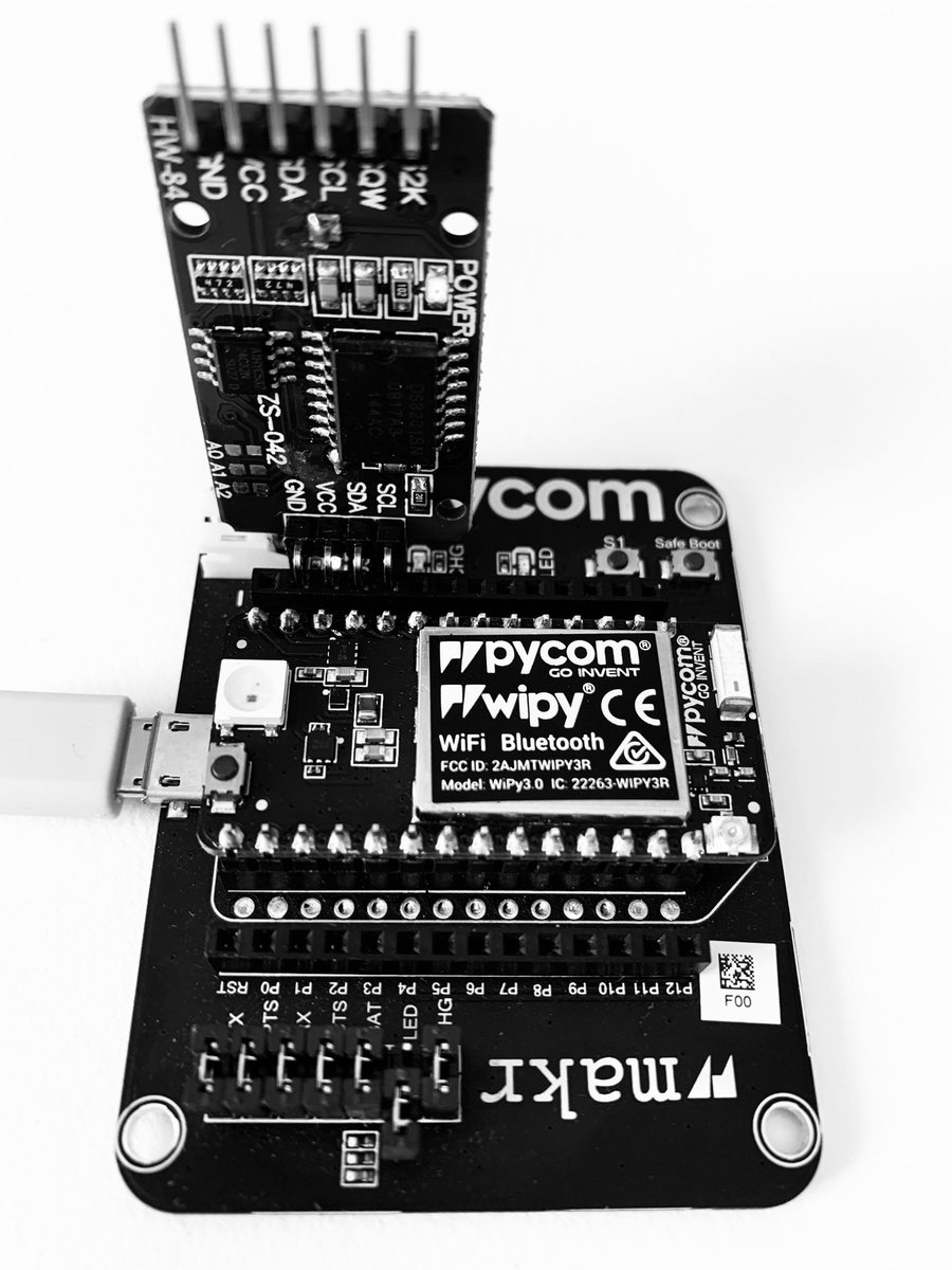 mindeondev's tweet image. how to easily use a DS3231 I²C real-time clock (RTC) with your Pycom board (WiPy, LoPy, etc.) when no internet connection is permanently available for syncing the internal RTC
#mindeondev #pycom #ds3231 #rtc #wipy #lopy #python mindeon.com/posts/coding-j…