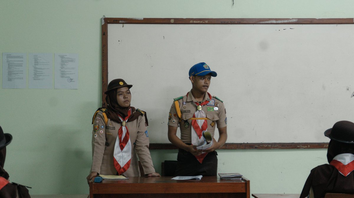 PrabaRasa's tweet photo. [ Jumat, 13 Des 2019 ]
Musyawarah Penegak ini merupakan forum tertinggi Pramuka Penegak di bawah bimbingan Pembina Penegak, ditujukan sebagai alat penyalur aspirasi tentang arah kegiatan dan pengelolaan berbagai aspek kehidupan ambalan ke depan yang dilaksanakan setahun sekali https://t.co/pxyMFSSt4j