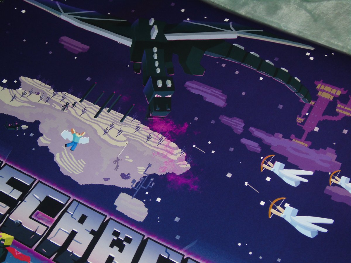 rootsandwings1's tweet photo. #GIFTED
Love the quality and detail on this Minecraft poster from @GBPostersdotcom 😍
Perfect for #Minecraft fans it showcases the overworld, ender dragon, the nether and so much more!
#GBPosters are currently running a 4 for 3 offer on posters!
https://t.co/KKXNygTjqx https://t.co/6ssHCASWRe
