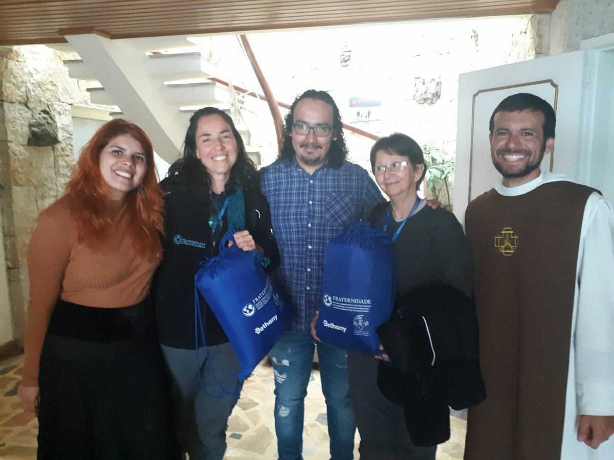 fraternidadeFHI's tweet photo. Capacitação "O Corpo não Mente - violação de direitos em crianças e adolescentes", ministrado por Patricia Quintero Pinzon, c/experiência de atuação no @ICBFColombia;e capacitação #PEAB (Prevenção de Exploração e Abuso Sexual) ministrado equipe da #BethanyGlobal, associada à FMHI https://t.co/Atzn8Mc3EO