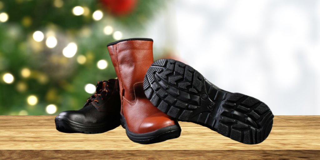 botasnyc's tweet photo. Cuando usas los calzados de seguridad adecuados finalizas el año con tus pies sanos y listos para disfrutar las fiestas de Navidad🎄🎁👣🤗
#BotasNyC #seguridadindustrial #botasdeseguridad #calzadosdeseguridad #17Dic https://t.co/jTugMjdWuu