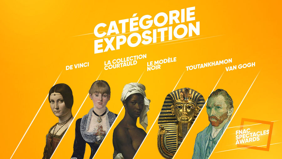 Fnac Spectacles On Twitter Fnacspectaclesawards Dans La Categorie Exposition De L Annee Sont Nommes La Collection Courtauld Le Modele Noir Toutankhamon Van Gogh La Nuit Etoilee Et Leonard