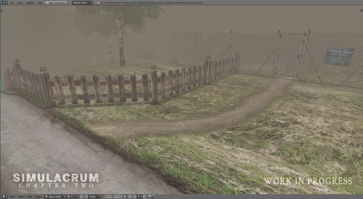 The end of the year is approaching, and to round the year off, we've got a little sneak peak of what we've been working on for Simulacrum – Chapter Two.

Read more at gamejolt.com/games/simulacr…

#simulacrumgame #survivalhorror #gamedev