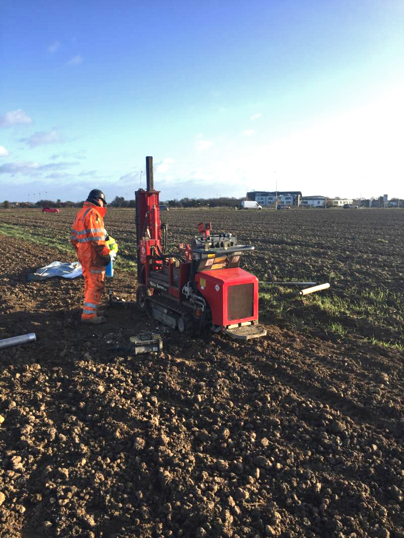 DandoDrilling's tweet photo. A customer’s Dando Terrier #drillingrig has been involved in a variety of #siteinvestigation projects across the UK, carrying out #windowlesssampling and SPTs. Photos courtesy of Site Serve Ltd https://t.co/wBFYYCkXdJ https://t.co/MHIWTFGZIY