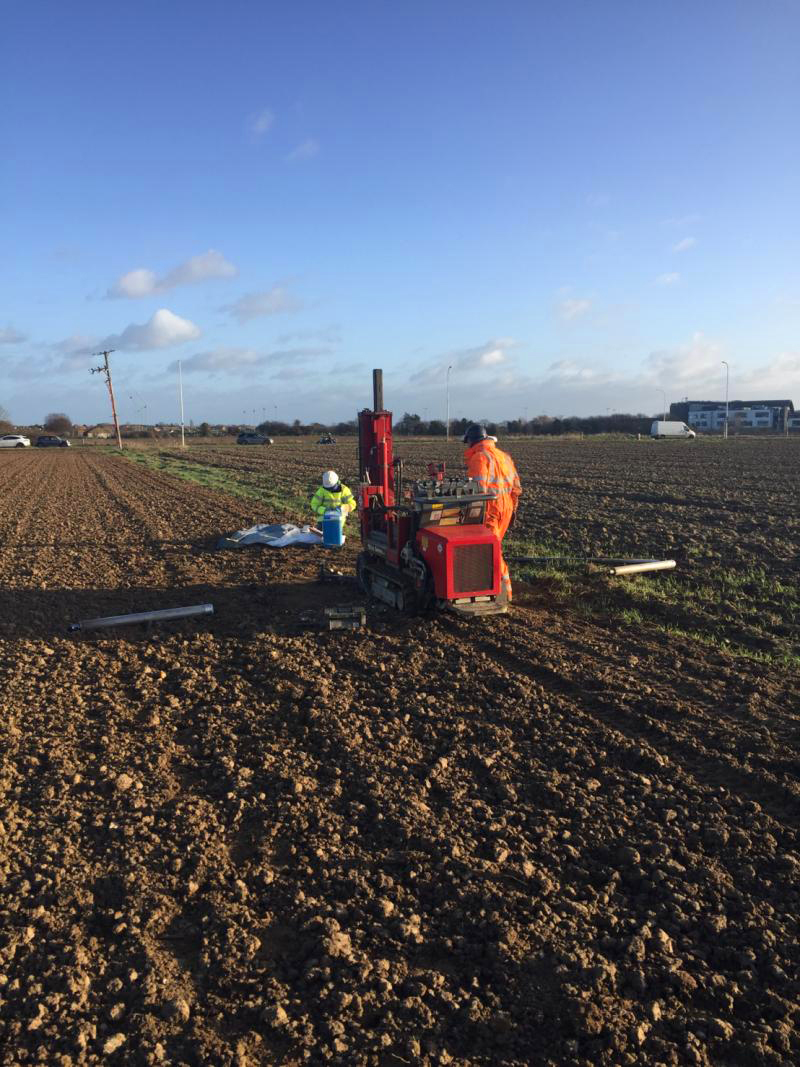 DandoDrilling's tweet photo. A customer’s Dando Terrier #drillingrig has been involved in a variety of #siteinvestigation projects across the UK, carrying out #windowlesssampling and SPTs. Photos courtesy of Site Serve Ltd https://t.co/wBFYYCkXdJ https://t.co/MHIWTFGZIY