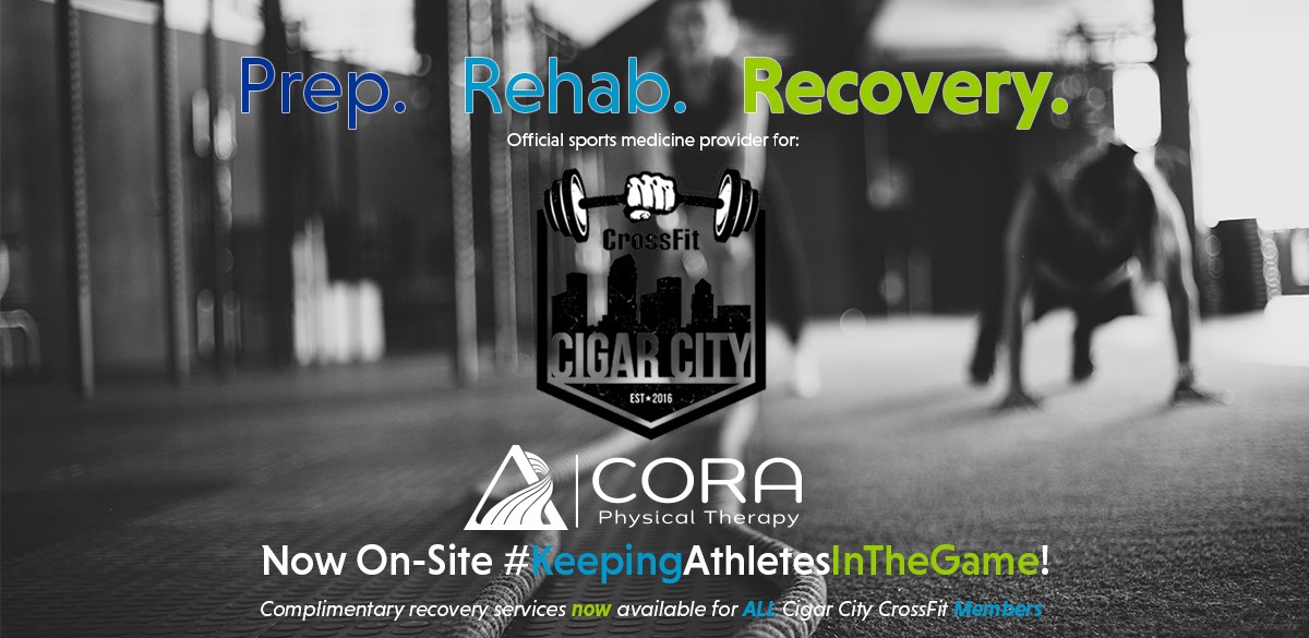CORAPTherapy's tweet image. Rep to your limit, don't limit your reps. #ActiveTracks is @CigarCityCF tonight to help you recover. 

facebook.com/events/4740596…