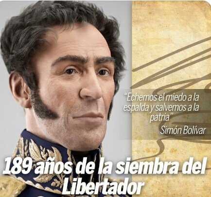wabinokoida1's tweet photo. Desde el Estado Mayor de Alimentación en #DeltaAmacuro recordamos el legado del gigante de la #Patria. Nuestro Libertador de América #SimonBolivar. Fieles a la historia y al #IdearioBolivariano. Somos un pueblo de trabajo junto al presidente @NicolasMaduro y nuestra @GobLizeta https://t.co/yMkTy7eEsM