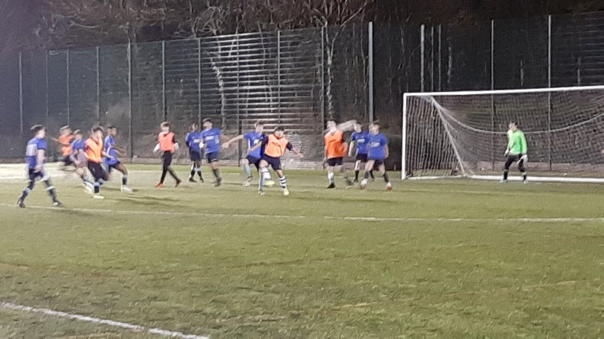 U16 footballers currently in action against <a href="/frogmorepe/">Frogmore PE Dept</a>