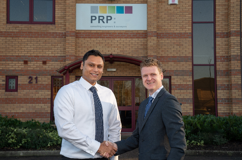PRP Consulting Engineers and Surveyors celebrate 35 years with two new directors dlvr.it/RLS6M6