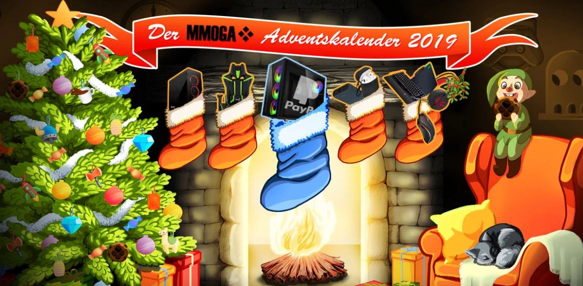 [Werbung] Nicht vergessen beim #Weihnachten #Adventskalender von <a href="/mmoga_ltd/">MMOGA Ltd.</a> teilzunehmen!

➡(*) bit.ly/2S15MUI